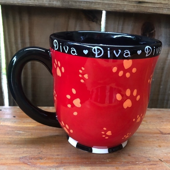 Poodle Diva “Lady” 3D Collectible Coffee Mug - Picture 2 of 6